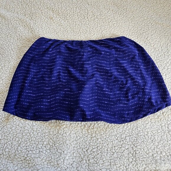 Blue Wave Women's All Sport Skort Territory Large Golf Tennis - Picture 2 of 5